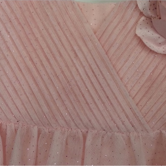 H&M girls glitter dress - Picture 5 of 7